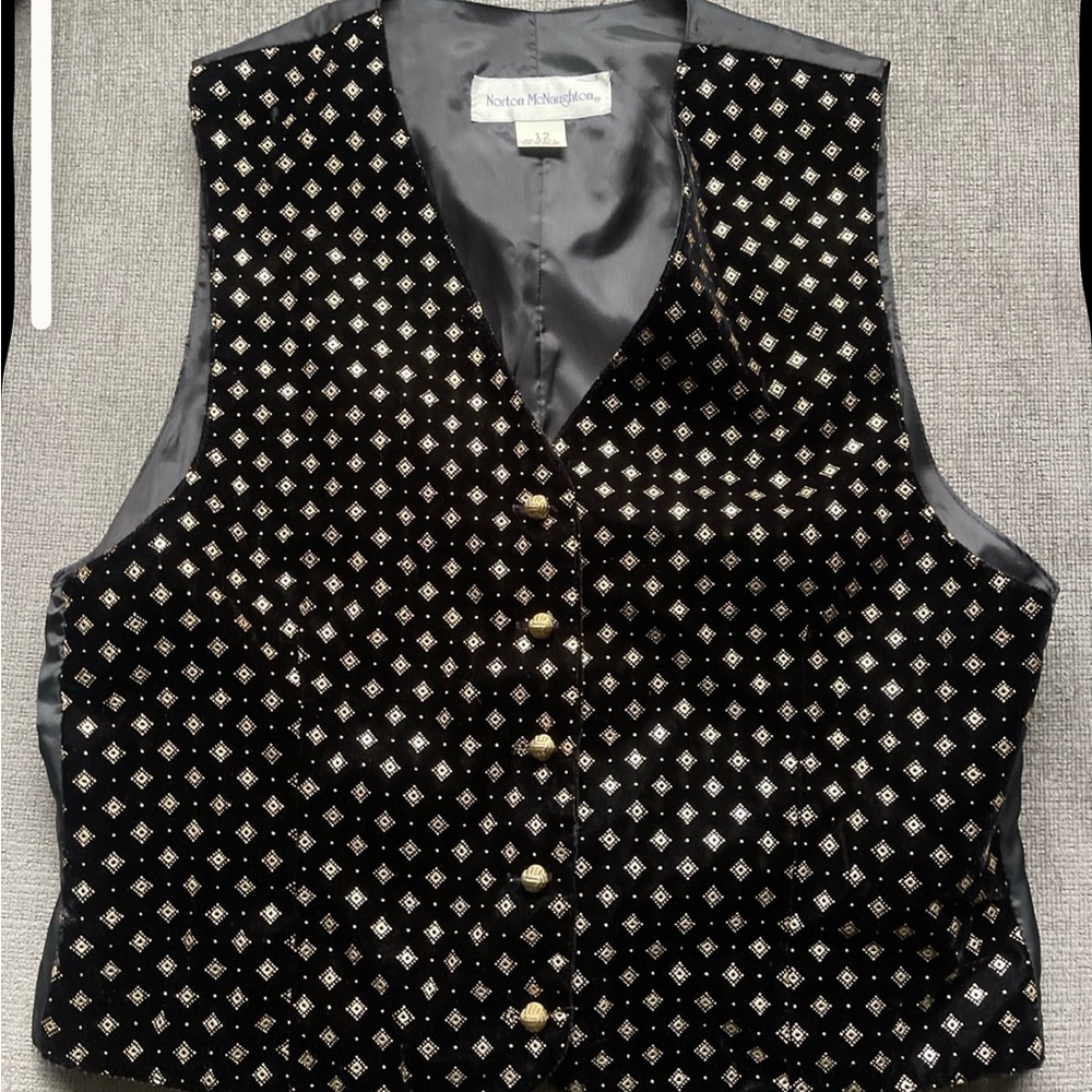 Vintage vest size 12